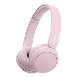 SONY WH-CH520 Bluetooth Headphone with Mic (Digital Sound Enhancement Engine, Over Ear, Pink)